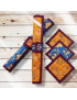 Placemats met onderzetters en servetringen - NIMAJ