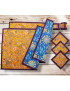 Placemats with coasters and napkin rings - NIMAJ