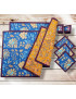 Placemats met onderzetters en servetringen - NIMAJ
