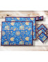 Placemats met onderzetters en servetringen - NIMAJ
