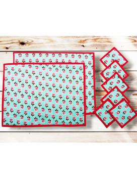 Placemats met onderzetters - ODISHA