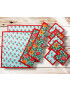 Placemats met onderzetters - ODISHA