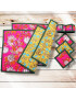 Placemats met onderzetters en servetringen - SODAPUR