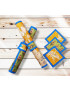 Placemats met onderzetters en servetringen - TAWANG