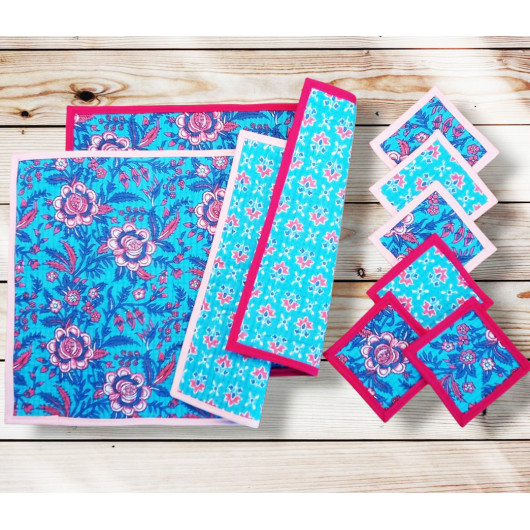 Placemats with coasters - HIMASHAL Placemats with coasters - HIMASHAL