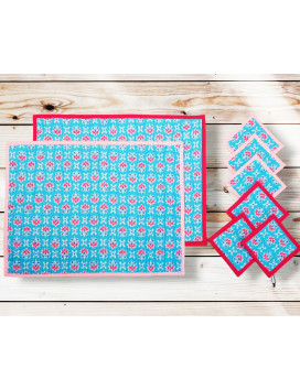 Placemats with coasters - HIMASHAL