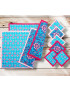 Placemats with coasters - HIMASHAL