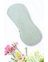 Pack of 7 washable sanitary towels without wings - DAISY (S)