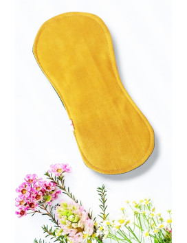 Pack de 7 compresas lavables sin alas - MARGARITA (S)