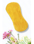 Pack 7 serviettes hygiéniques lavables sans ailettes DAISY (S)