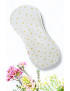 Pack 7 serviettes hygiéniques lavables sans ailettes DAISY (S)