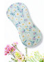 Pack 7 serviettes hygiéniques lavables sans ailettes DAISY (S)