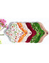 Pack 7 serviettes hygiéniques lavables - FLEURS DES CHAMPS (S)
