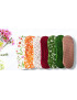Pack 7 serviettes hygiéniques lavables - FLEURS DES CHAMPS (S)
