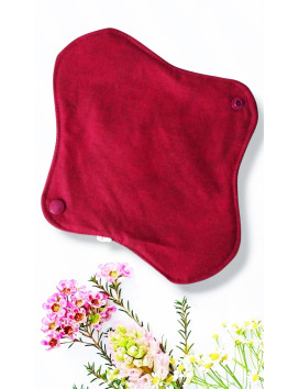 Pack 7 serviettes hygiéniques lavables - FLEURS DES CHAMPS (S)