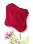 Pack 7 serviettes hygiéniques lavables - FLEURS DES CHAMPS (S)