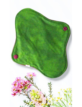 Pack de 7 compresas lavables - FLORES SILVESTRES (S)