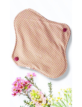 Pack de 7 compresas lavables - FLORES SILVESTRES (S)