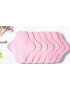 Pack de 7 compresas lavables - ROSAS (M)