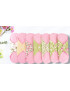 Pack de 7 compresas lavables - ROSAS (M)