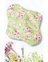 Pack de 7 compresas lavables - ROSAS (M)