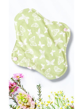 Pack de 7 compresas lavables - ROSAS (M)