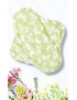 Pack de 7 compresas lavables - ROSAS (M)