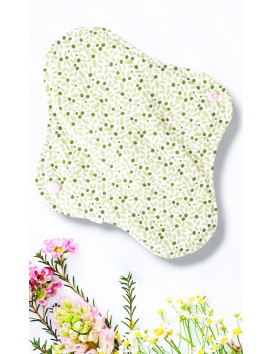 Pack de 7 compresas lavables - ROSAS (M)
