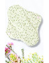 Pack de 7 compresas lavables - ROSAS (M)