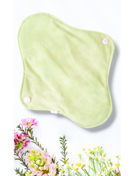 Pack de 7 compresas lavables - ROSAS (M)