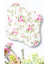 Pack de 7 compresas lavables - ROSAS (M)