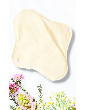 Pack de 7 compresas lavables - ROSAS (M)