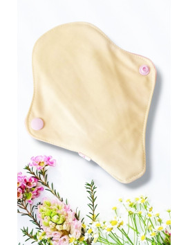 Pack de 7 protectores de tanga lavables - ROSAS (17 cm)