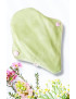 Pack de 7 protectores de tanga lavables - ROSAS (17 cm)