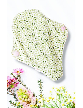 Pack de 7 protectores de tanga lavables - ROSAS (17 cm)