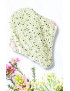 Pack 7 protège-strings lavables - ROSES (17 cm)
