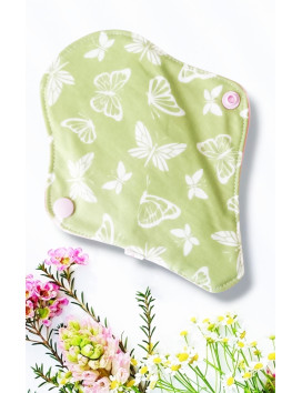 Pack de 7 protectores de tanga lavables - ROSAS (17 cm)
