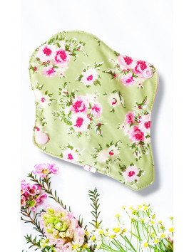 Pack de 7 protectores de tanga lavables - ROSAS (17 cm)
