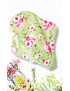 Pack 7 protège-strings lavables - ROSES (17 cm)