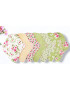 Pack 7 protège-strings lavables - ROSES (17 cm)