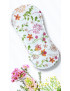 Pack 7 serviettes hygiéniques lavables sans ailettes - FLEURS DES CHAMPS (S)