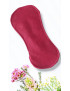 Pack 7 serviettes hygiéniques lavables sans ailettes - FLEURS DES CHAMPS (S)