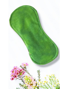 Pack de 7 compresas lavables sin alas - FLORES SILVESTRES (S)