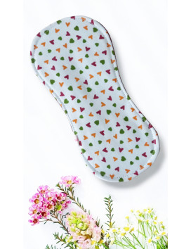 Pack de 7 compresas lavables sin alas - FLORES SILVESTRES (S)