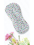 Pack 7 serviettes hygiéniques lavables sans ailettes - FLEURS DES CHAMPS (S)