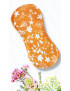 Pack de 7 compresas lavables sin alas - FLORES SILVESTRES (S)