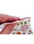 Pack 7 serviettes hygiéniques lavables sans ailettes - FLEURS DES CHAMPS (S)