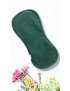 Pack 7 serviettes hygiéniques lavables sans ailettes - EUCALYPTUS (S)