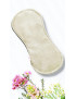 Pack 7 serviettes hygiéniques lavables sans ailettes - EUCALYPTUS (S)