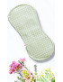 Pack 7 serviettes hygiéniques lavables sans ailettes - EUCALYPTUS (S)